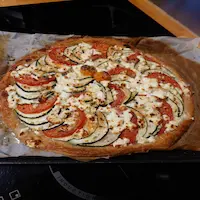 Photo de tarte salée