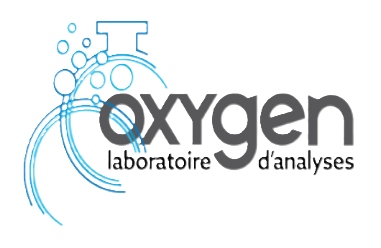 Logo Oxygen laboratoire d'analyses
